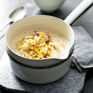 Chunky Smoked Haddock Chowder