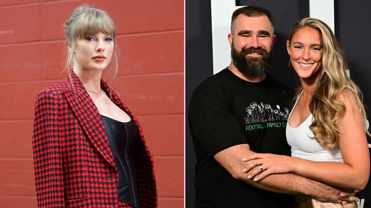 Taylor Swift Reacts to News Kylie Kelce is Pregnant With her Fourth Child