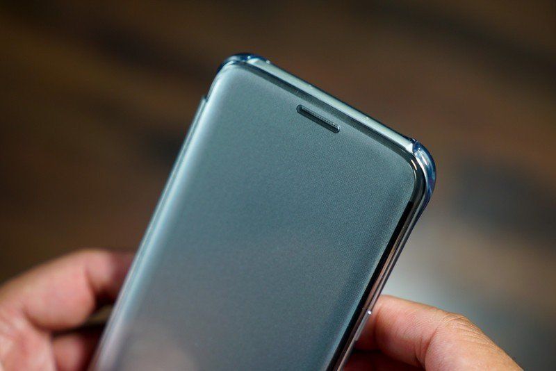 Samsung Clear S-View Flip Cover