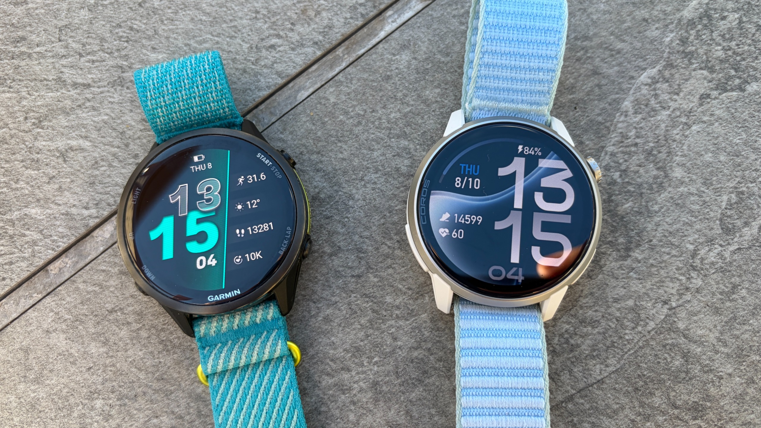 Garmin Forerunner 970 vs Coros Pace 4 Pro