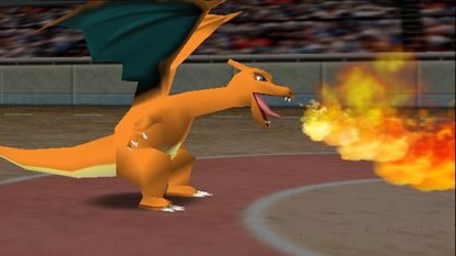 Pokemon Stadium Charizard