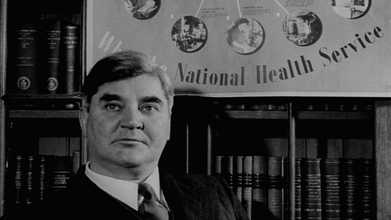 Aneurin Bevan, NHS