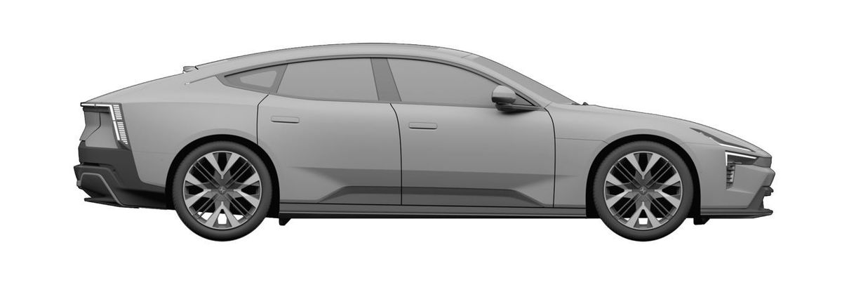 polestar 5 EUIPO renders