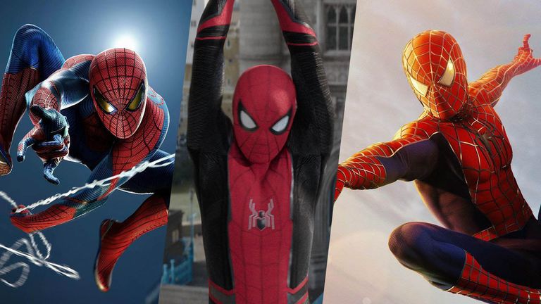 Raimi Spider-Man Suit PS4 Tom Holland Spider-Man No Way Home and Amazing Spider-Man suit 