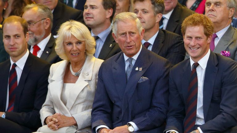 Harry will go after Charles and Camilla in his book, it's claimed