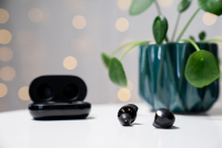 Save $100 off the regular price of the certified refurbished Samsung Galaxy Buds+ today at Best Buy. Though the products on sale aren't brand new, they're tested and ensured to be in like-new condition. You'll receive a 90-day warranty, too!