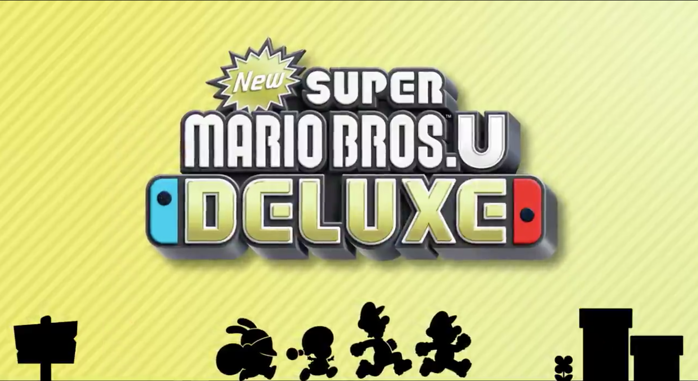 New Super Mario Bros. U Deluxe - Launch Trailer - Nintendo Switch 