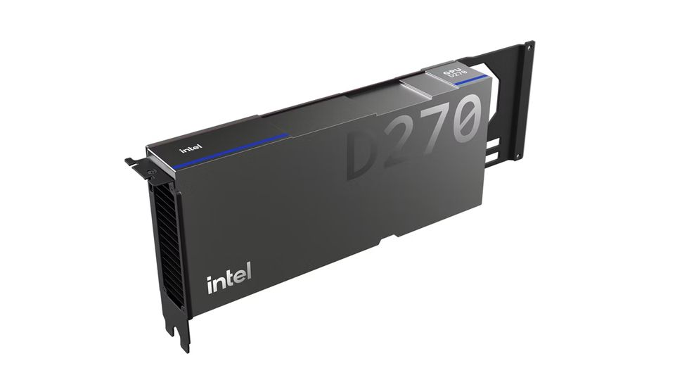 If you're upset about the dire lack of consumer RAM knocking around, this 480 GB Intel GPU isn't going to cheer you up