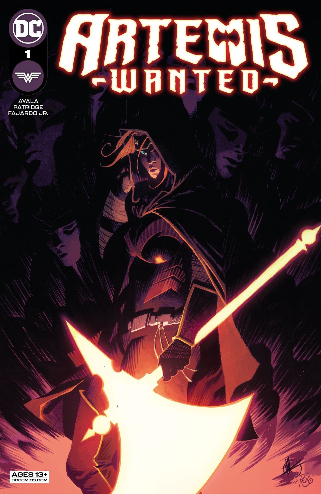 Artemis Wanted #1