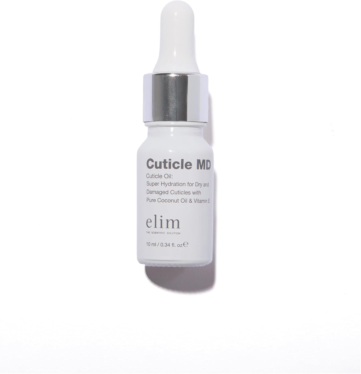 Elim Mediheel Cuticle Md, Antibacterial Cuticle Oil With 10 Nourishing Oils Including Coconut Oil, Hydrates, Heals &amp;amp; Protects Damaged Cuticles, Antiseptic &amp;amp; Anti-Inflammatory Formula