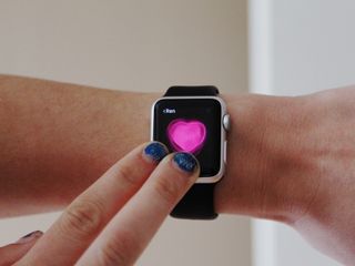 Apple Watch heart beat