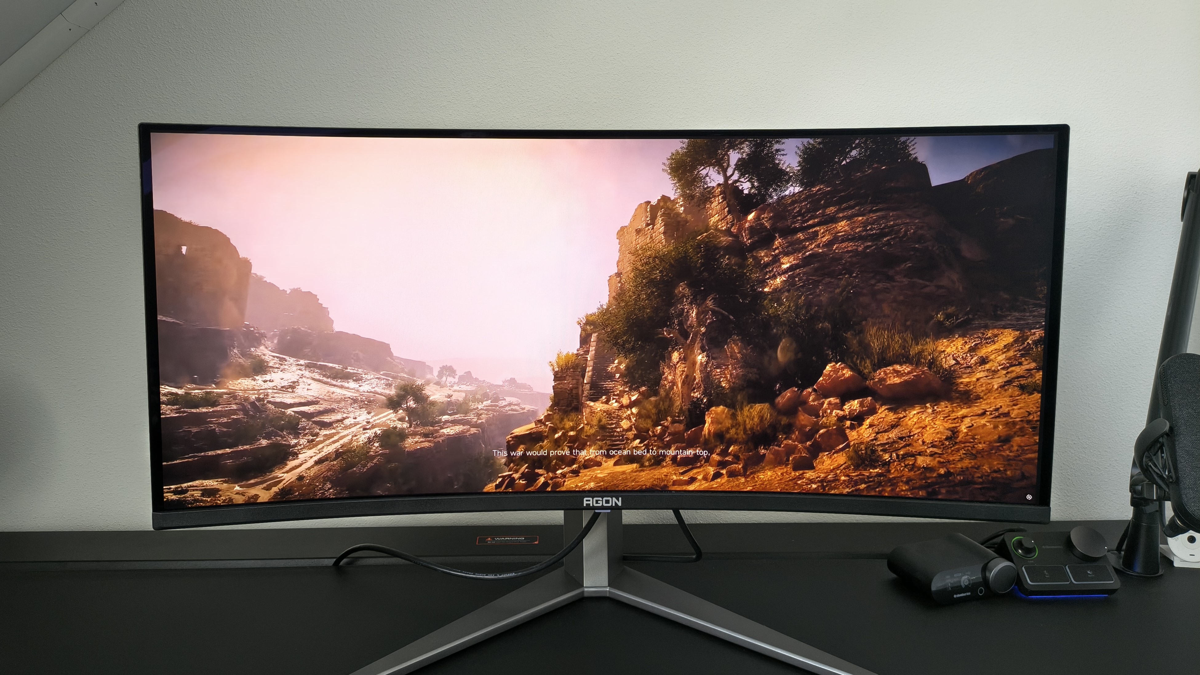 AOC AGON PRO AG346UCD