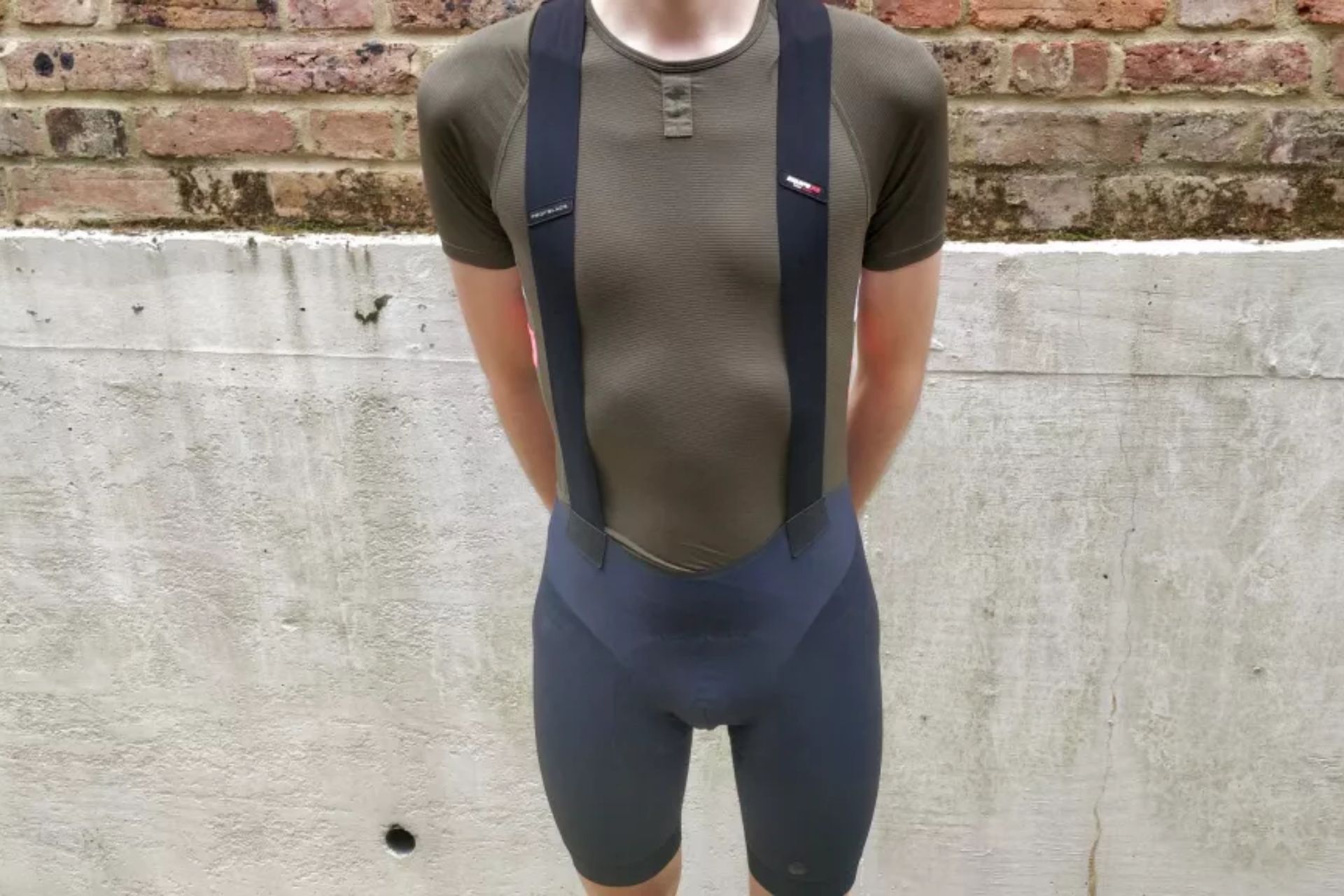 Image shows a rider wearing Assos Equipe RS bib shorts S9 which are among the best bib shorts for cycling