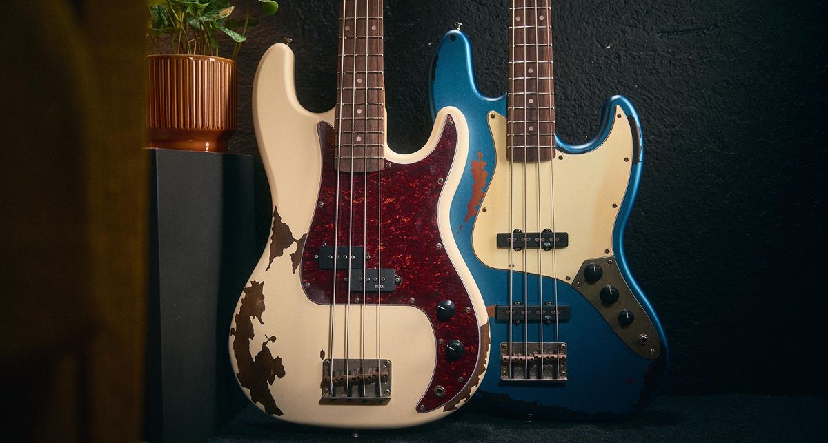 Harley Benton Aged Series