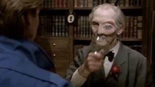 Peter Cushing in Top Secret!