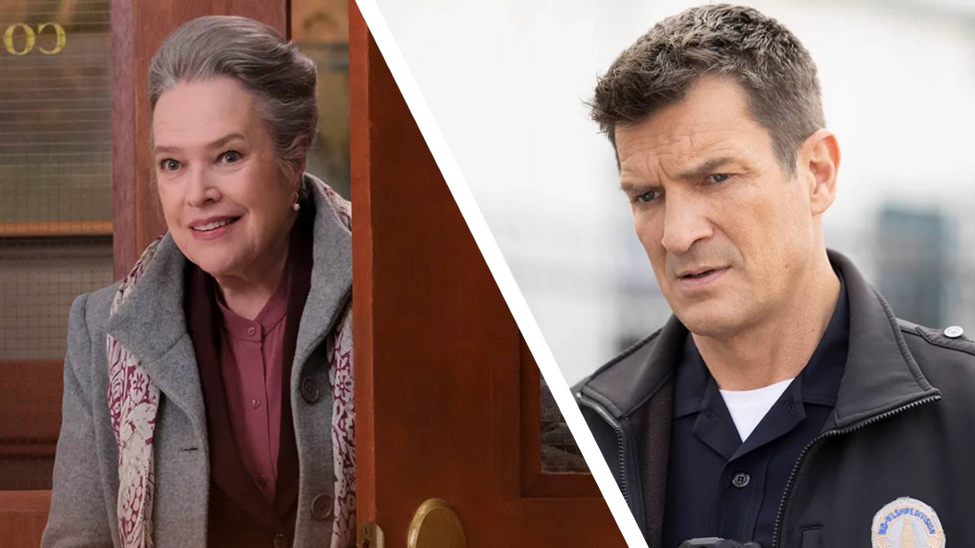 Kathy Bates as Matlock and Nathan Fillion as John Nolan