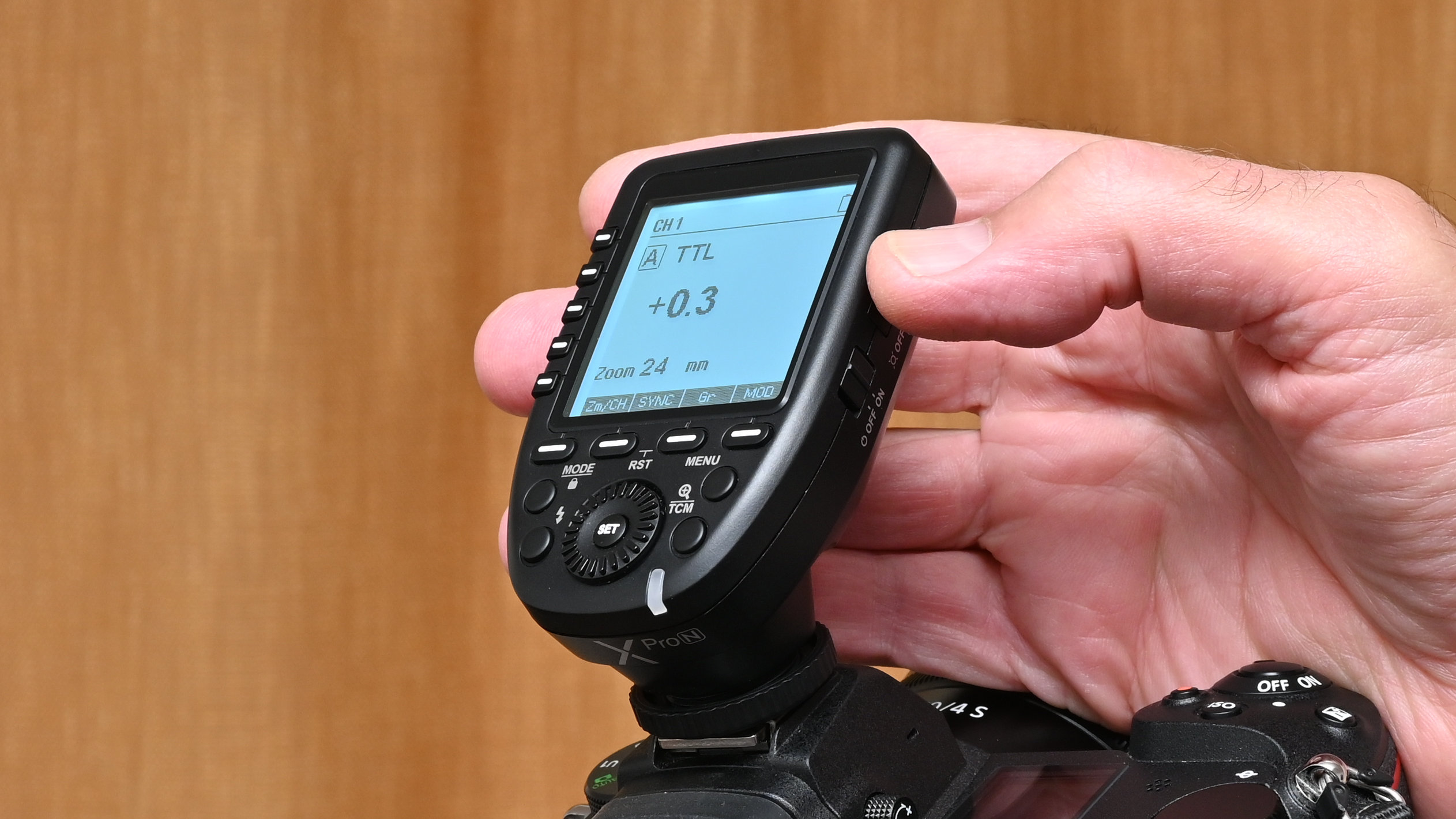 Godox XPro TTL/HSS