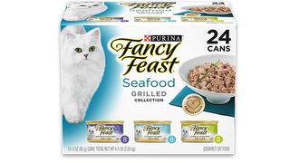 Packet of wet cat food