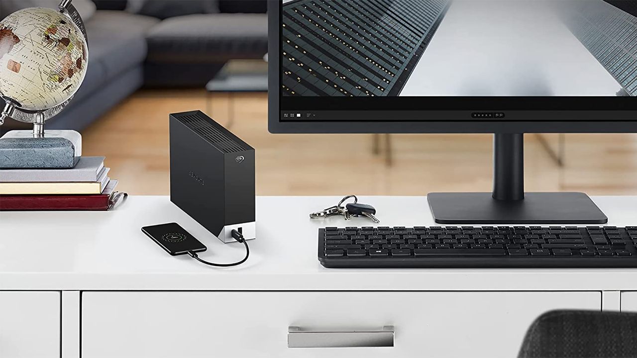 Seagate One Touch Hub