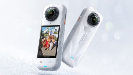 Insta360 X5 Satin White Limited Edition