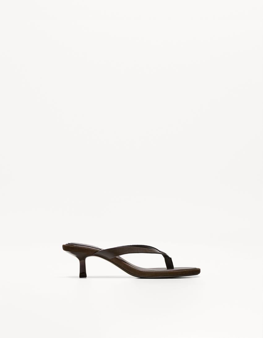 Kitten Heel Sandals