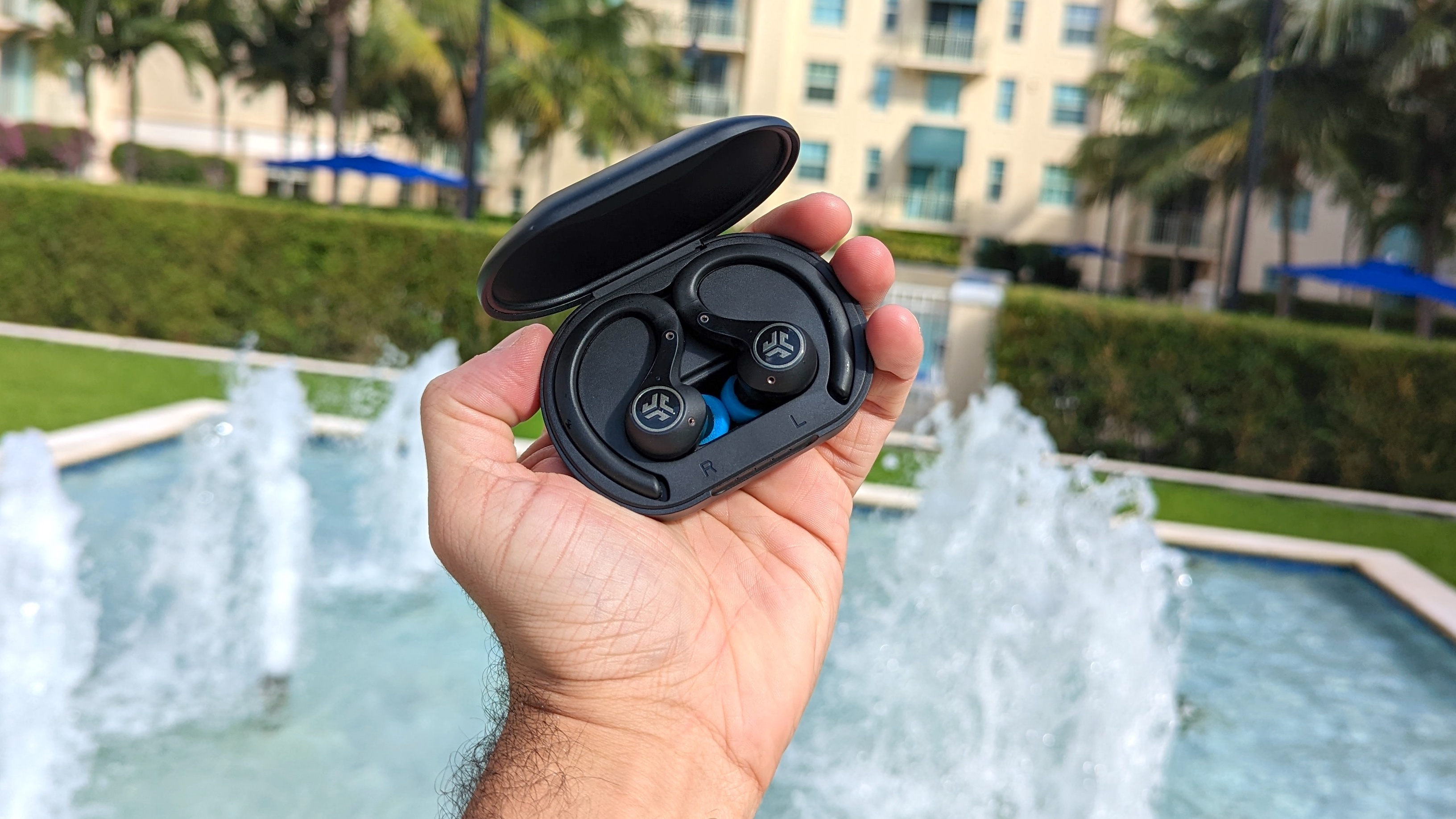 The JLab Epic Air Sport ANC (2nd Gen) are arguably the best sports earbuds under $100