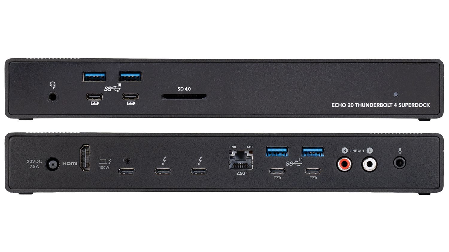 SCN Stocking Stuffer Echo 20 Thunderbolt 4 SuperDock