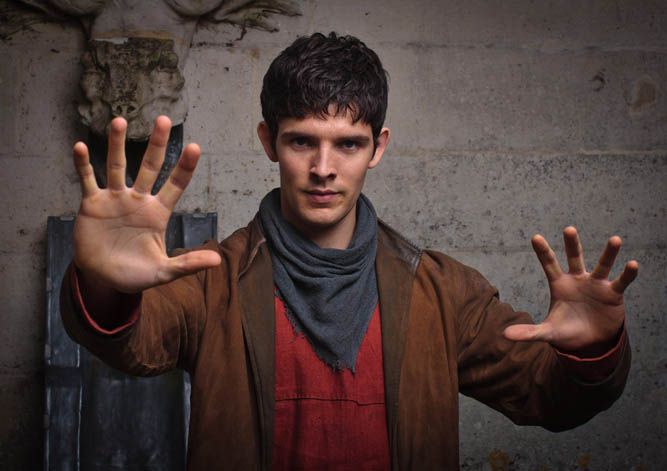 Colin Morgan: &#039;Everything&#039;s on Merlin&#039;s shoulders&#039;