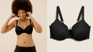 M&S Flexifit Underwired Full Cup T-Shirt Bra