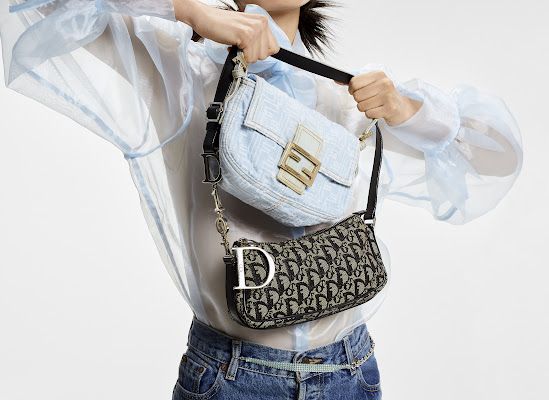 Vintage bags via Vestiaire Collective.