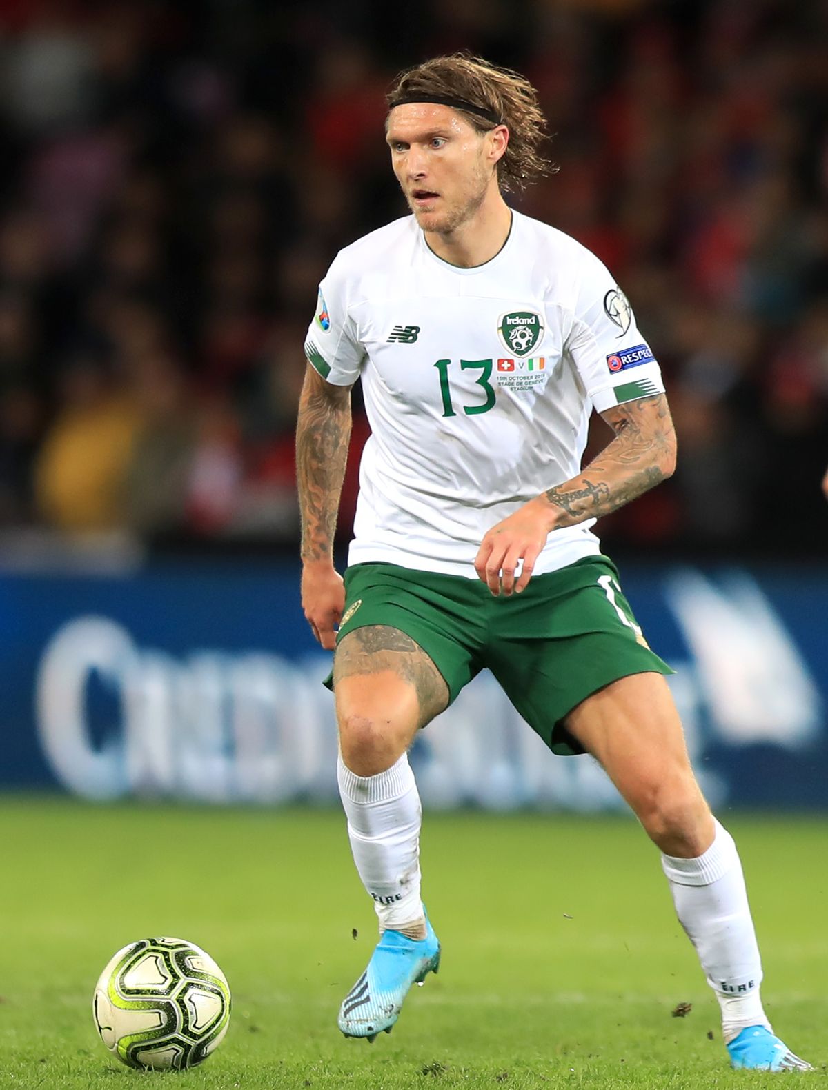 Switzerland v Republic of Ireland – UEFA Euro 2020 Qualifying – Group D – Stade de Geneve