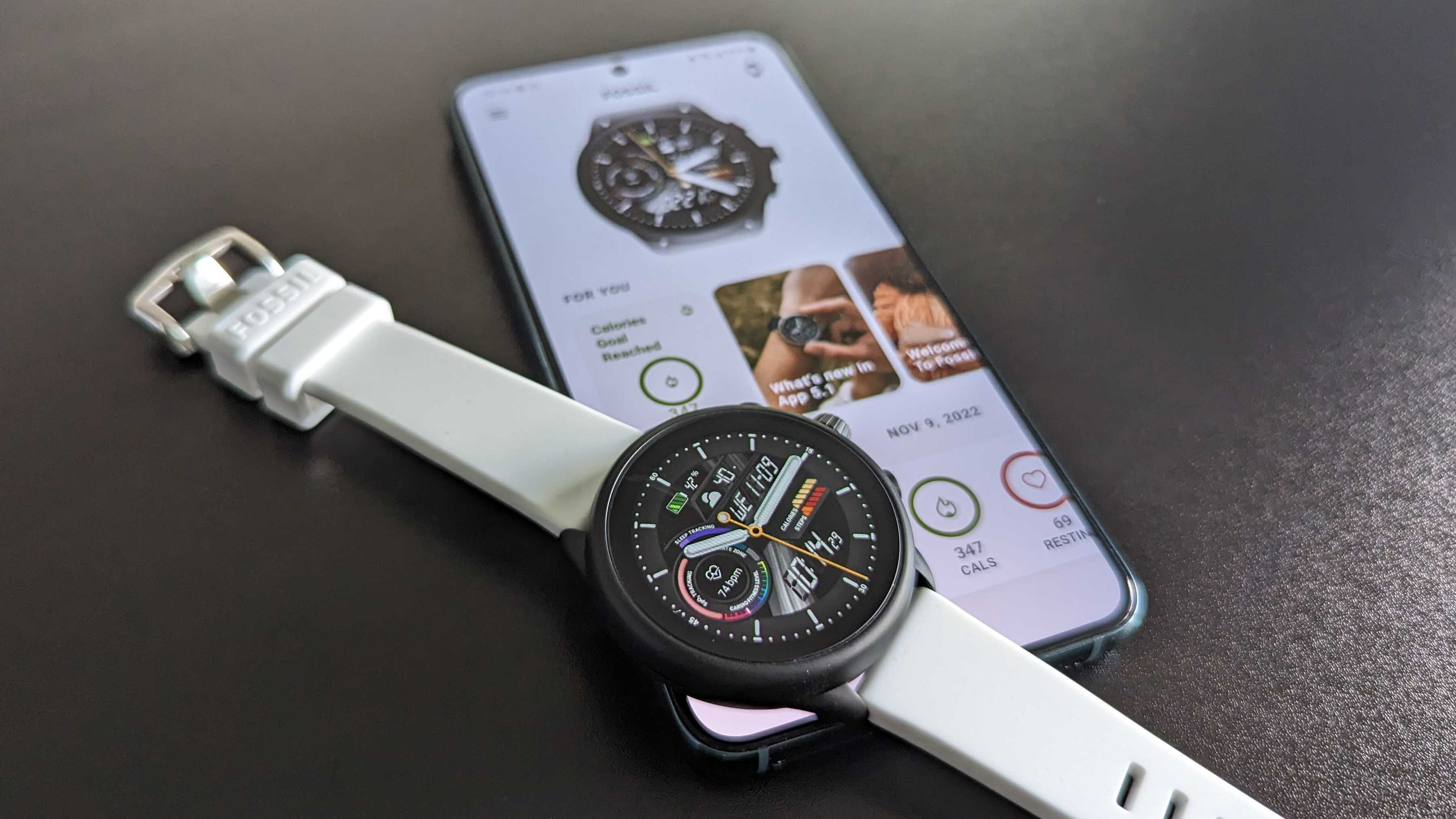 App 2024 fossil smartwatch