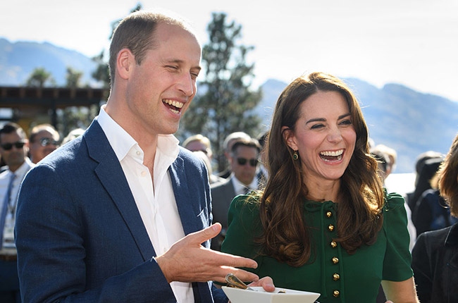 william kate Canada winery