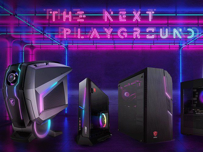 MSI's new gaming desktops pair 12th Gen Intel CPUs with NVIDIA RTX 30