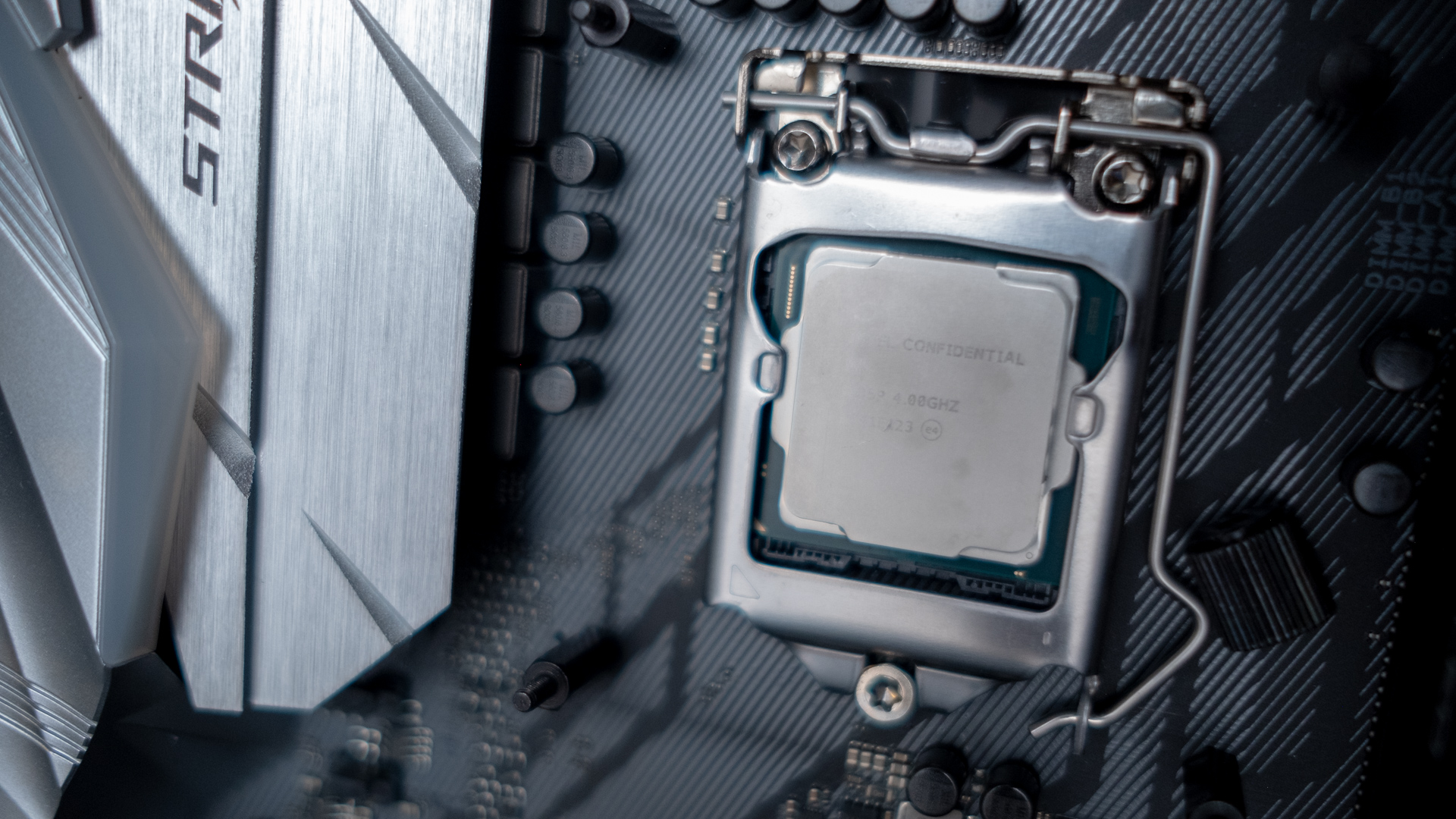 This First Intel Core I7 9700k Review May Uncover Minor Performance Bump Techradar