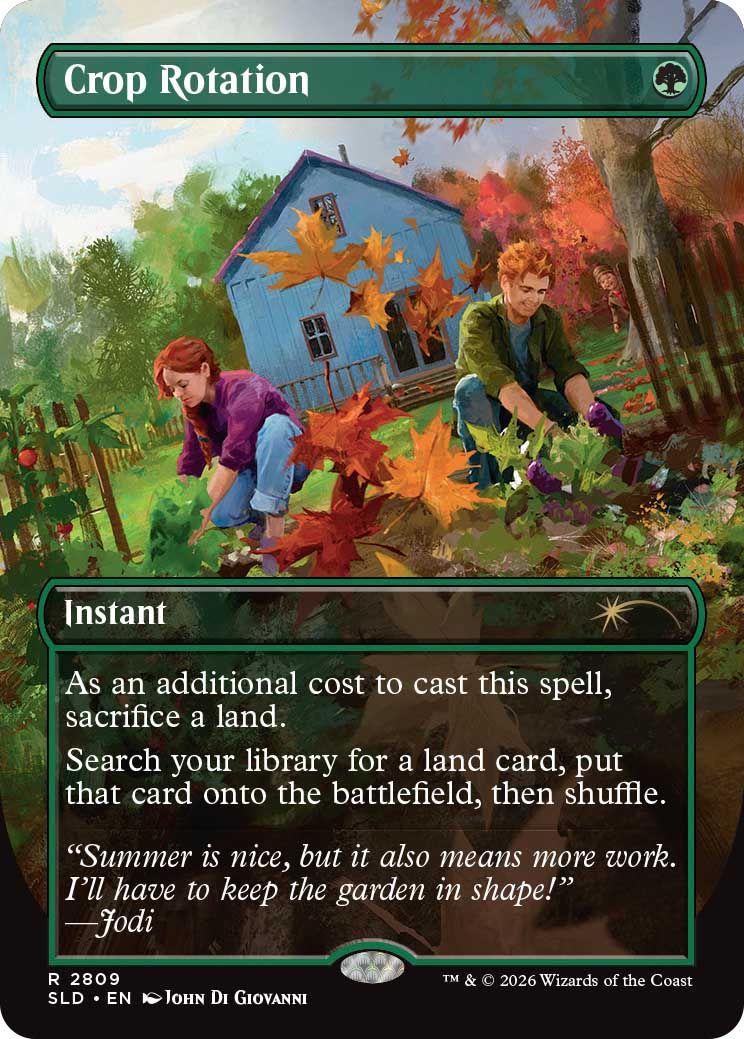 Stardew Valley x Magic: The Gathering