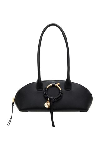 See by Chloé Black Joan Top Handle Bag