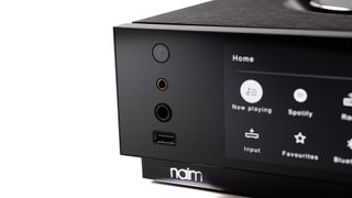 Streaming system: Naim Uniti Atom Headphone Edition