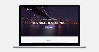 Free Bootstrap themes - Lattes