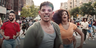 In the Heights Genessy Castillo of So You Think You Can Dance behind Anthony Ramos