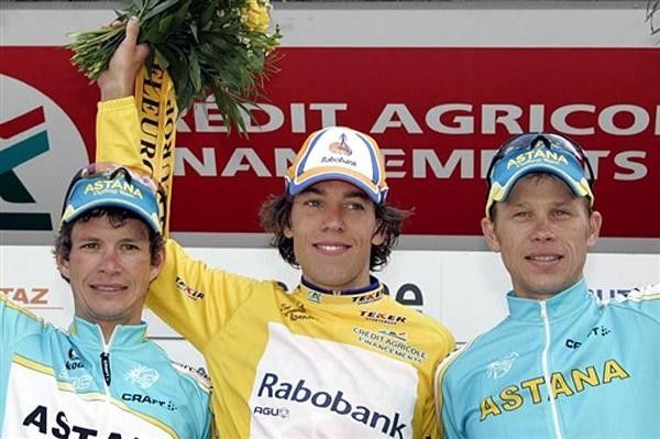 The podium