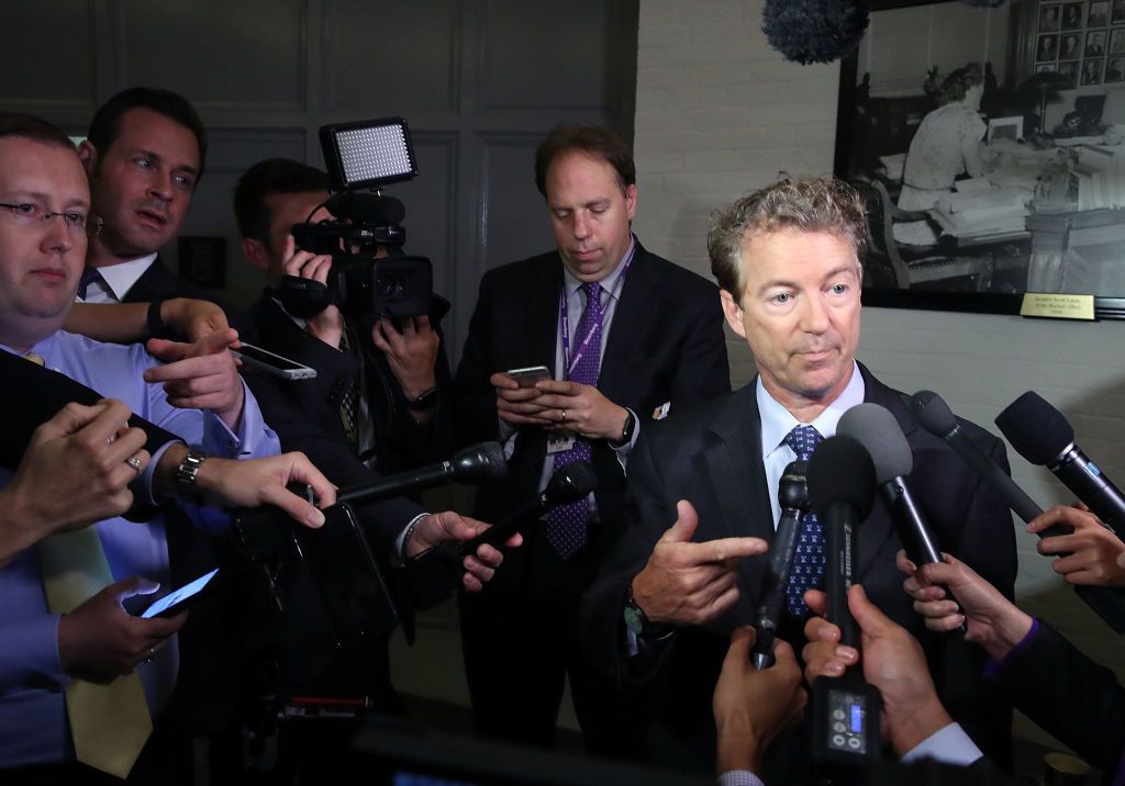 Rand Paul, health-care boogeyman