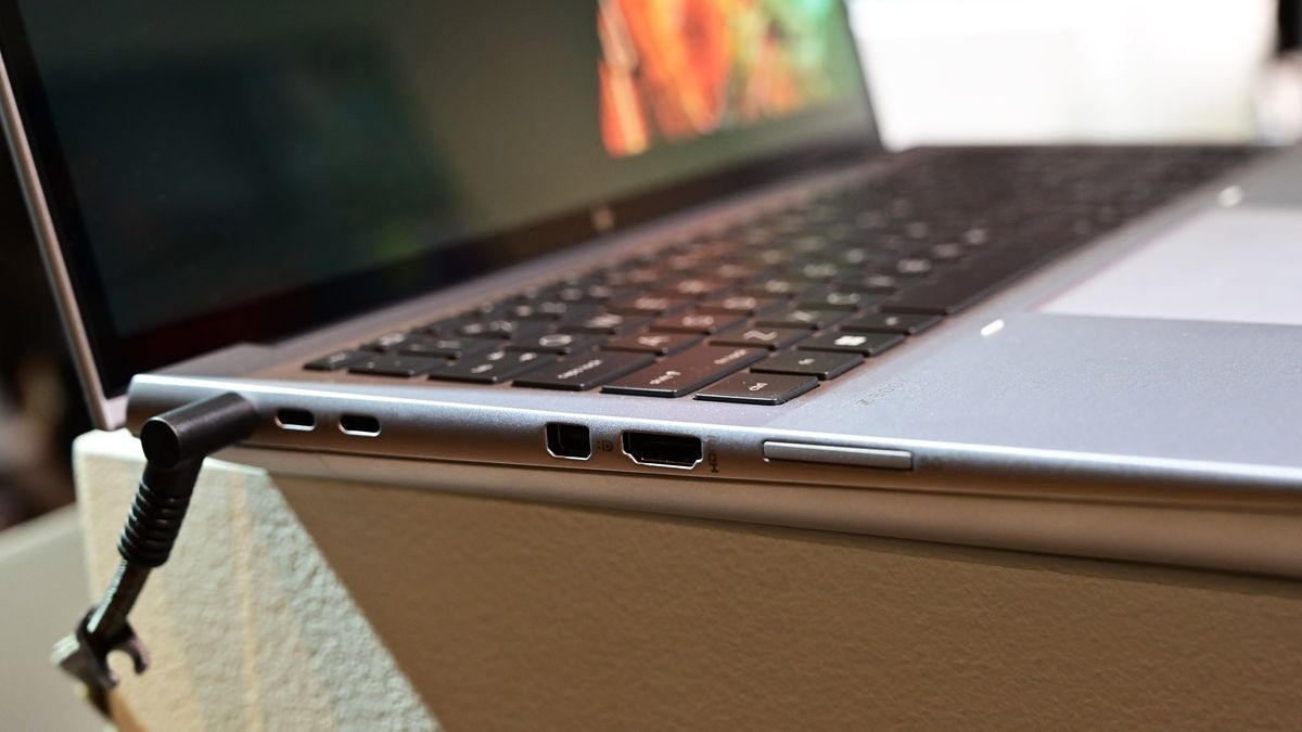 Hp Zbook Fury 16 G9 Ports