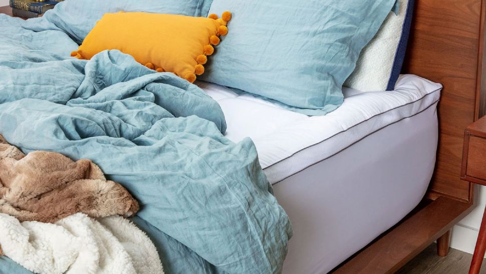 Viscosoft Serene Hybrid Mattress Topper review Tom's Guide