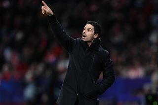 Arsenal boss Mikel Arteta