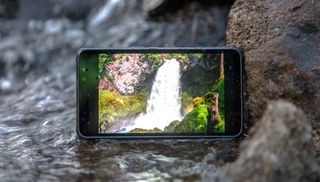 The Samsung Galaxy S8 Active offers a durable and waterproof design.