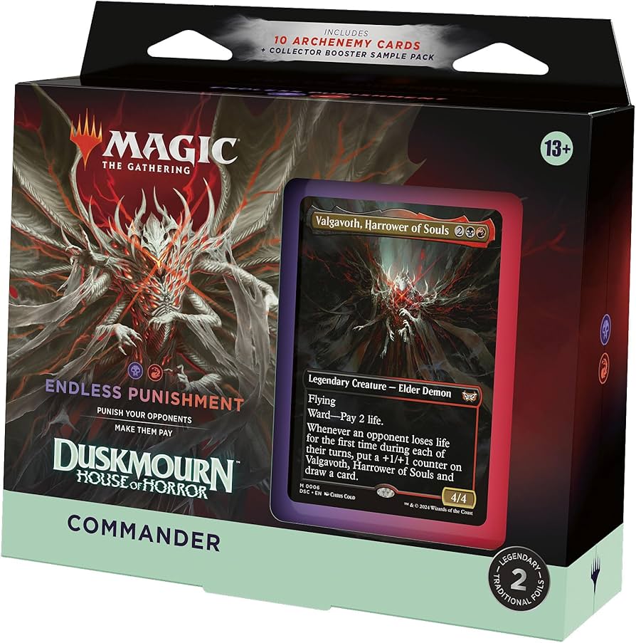 Everything we know about MTG Duskmourn