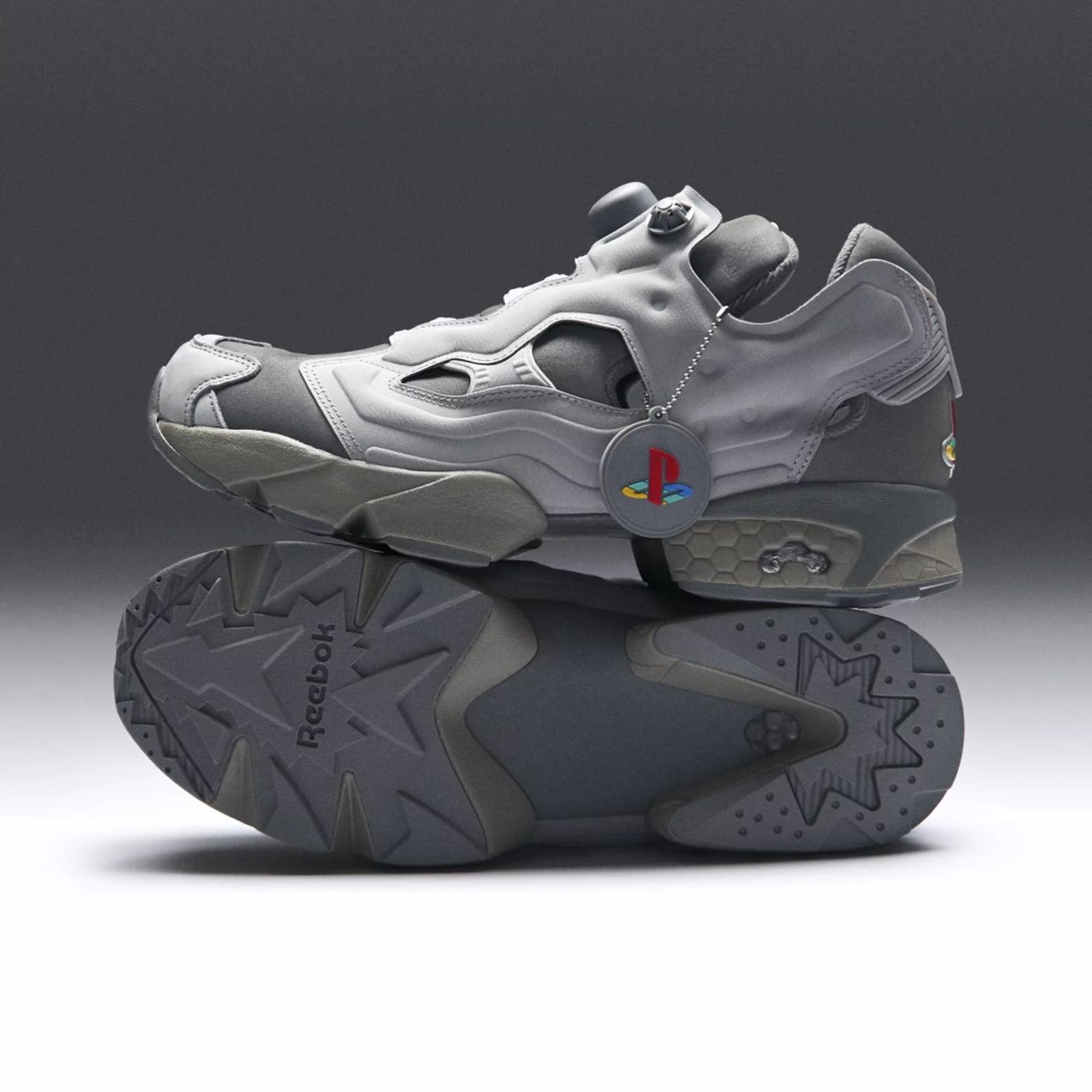 PlayStation X Reebok InstaPump