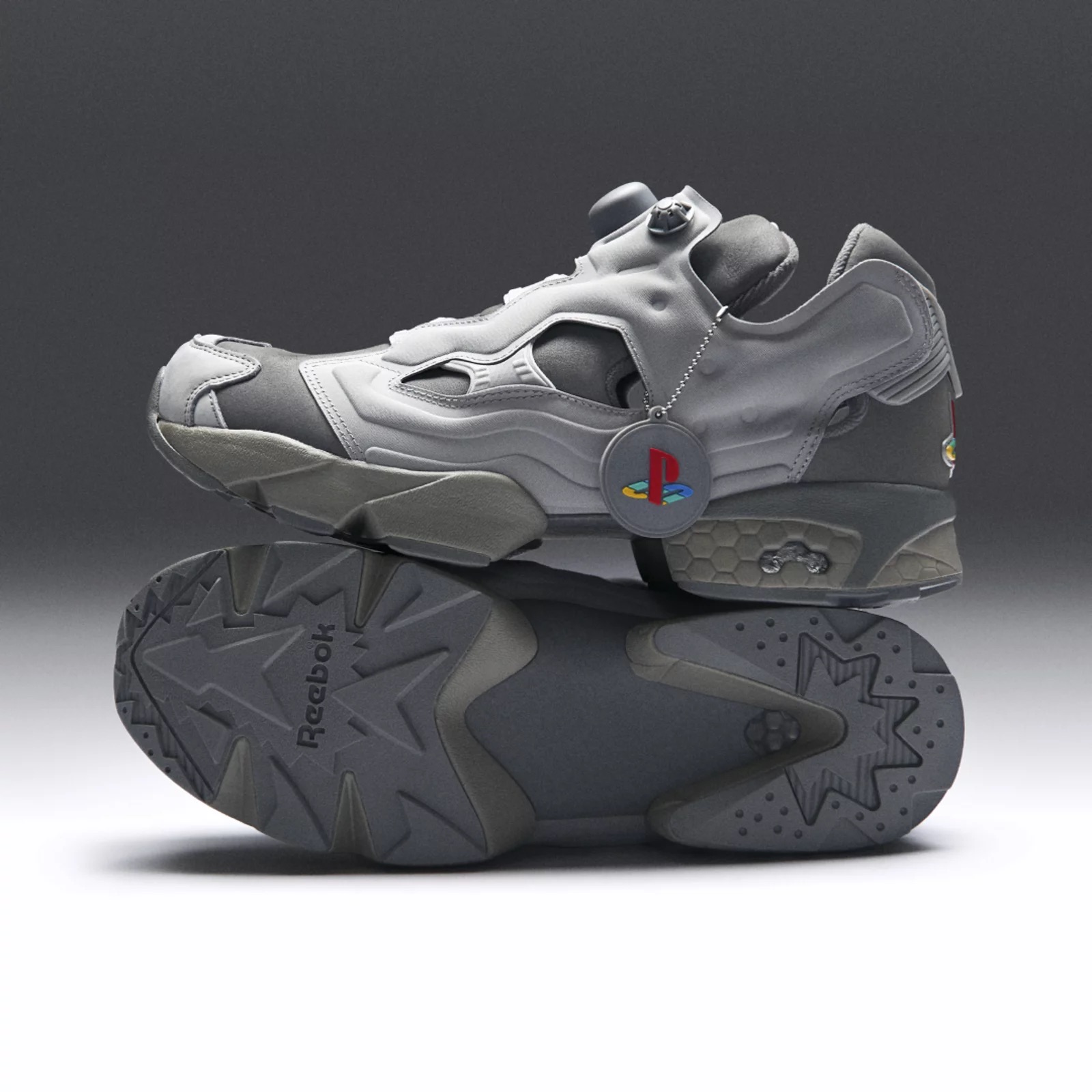 PlayStation X Reebok InstaPump 