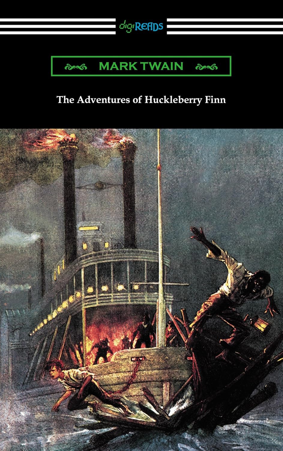 The Adventures of Huckleberry Finn (with an Introduction by Brander Matthews)